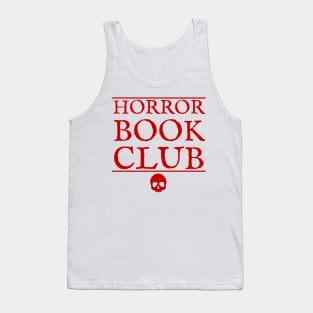 Horror Book Club - Red (2021) Tank Top